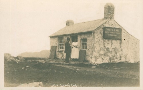 Land end cornwall first - end, &