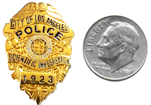 Police pins los - police, angeles,