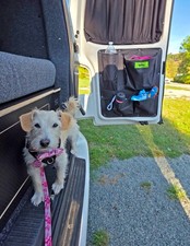 VW T5 T6 Barn Door Storage