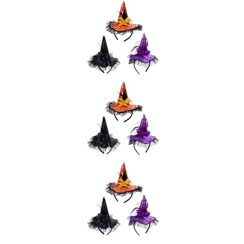 Reusable halloween witch hat - witch,