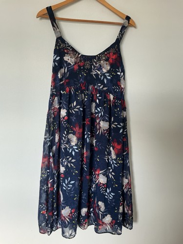 Per una strappy - una, blue