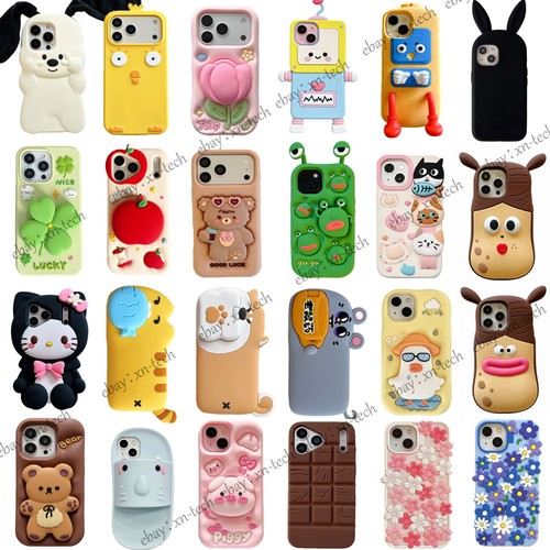 Cartoon animal silicone - cartoon,