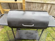 The deluxe Lovo drum premium charcoal barbecue