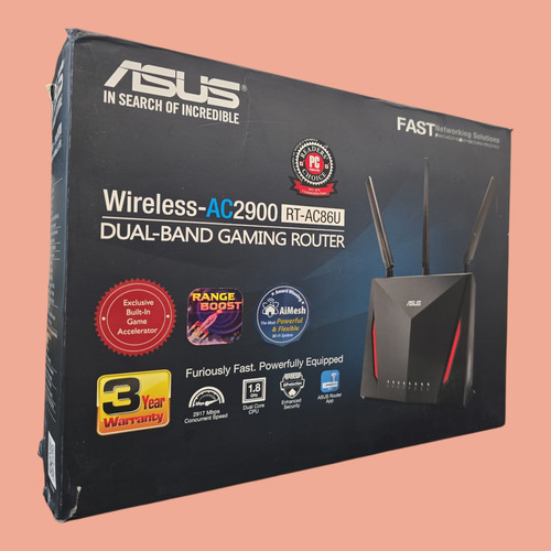 Used asus ac2900 - @used@,