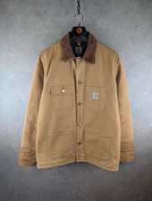 Carhartt Jacket Mens Large L Blanket Chore Coat