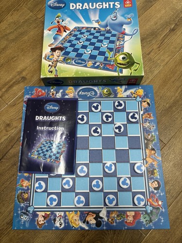 Disney draughts game - disney,