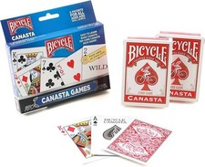 Bicycle Playing Card Canasta