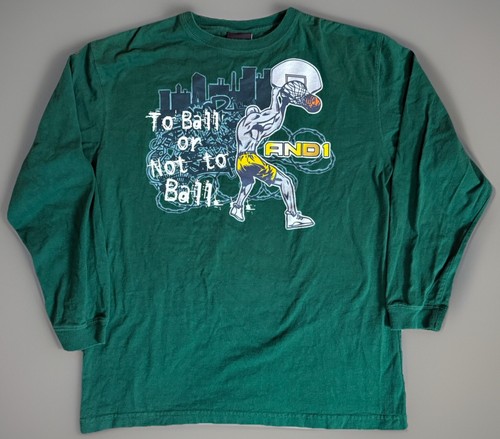 Vtg and1 basketball shirt - vtg,