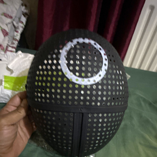 Black full face - full,