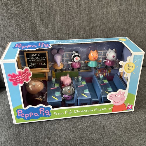 Peppa pig classroom playset - playset,
