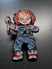 Chucky Enamel Pin Badge