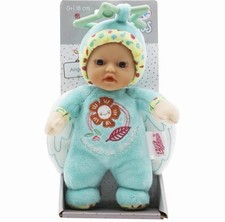 Baby Born for Babies Angel Doll Blue 19cm (832295) - Zapf Creation Soft Toy