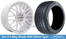 Calibre Alloy Wheels & Winter Tyres 15" For Nissan NV250 (4 Stud) 19-22
