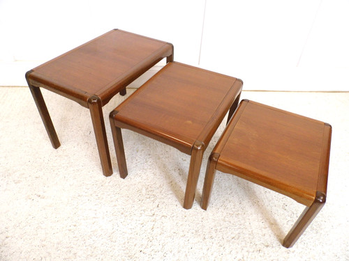 Vintage danish nest teak - of,