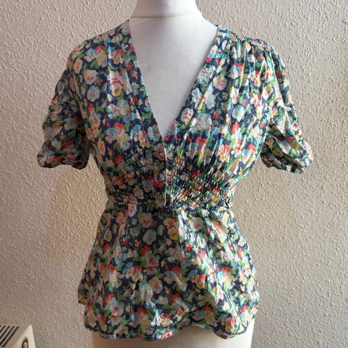 Kate moss topshop pansy print - kate,