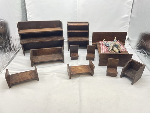 Collection antique dolls - collection, of
