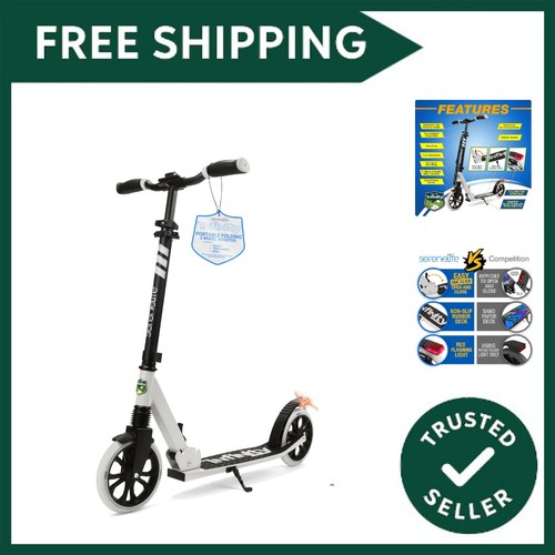 Folding kick scooter - folding,