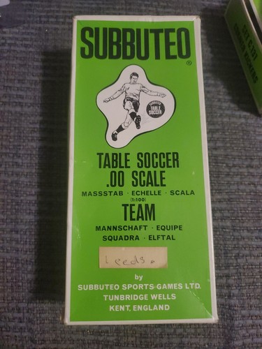 Vintage subbuteo table - subbuteo, soccer