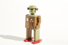 Atomic Robot Man Tin Toy