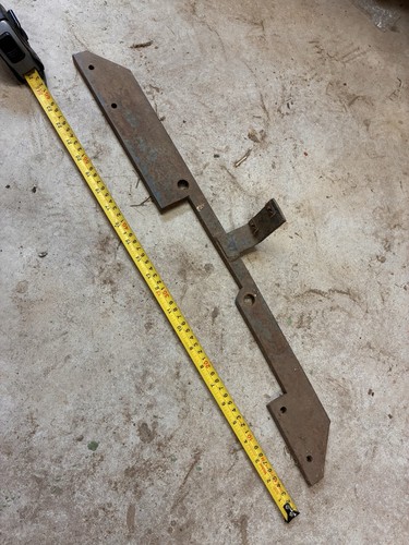 Ford tractor cab bracket - bracket, part