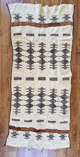 Handmade antique african wool - antique,