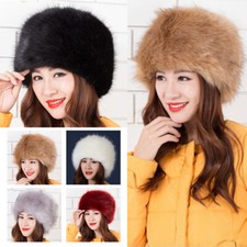 Lady Winter Warm Cossack Hat