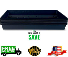 10 Plant Growing Trays 21" x