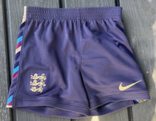ENGLAND - AWAY FOOTBALL SHORTS & SOCKS  - INFANT 18-24 M - NEW NO TAGS
