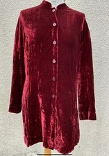 ST MICHAEL SILK VLEVET RED