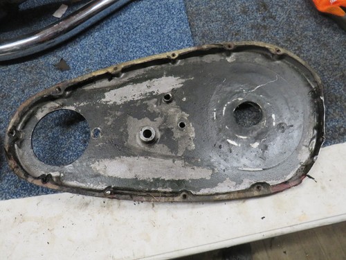 Triumph pre war - pre, inner