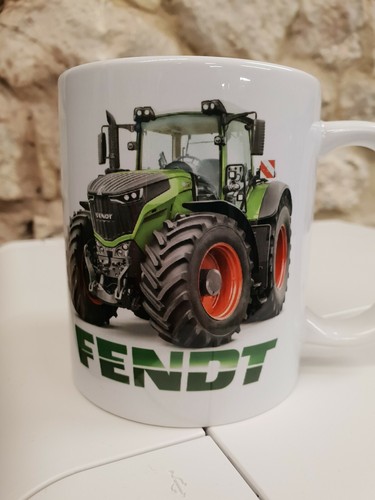 Fendt tractor cup mug farmer - fendt,
