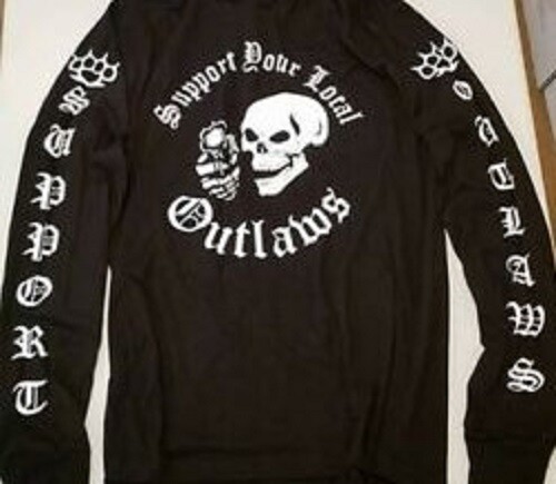 Long sleeve support your - support, local