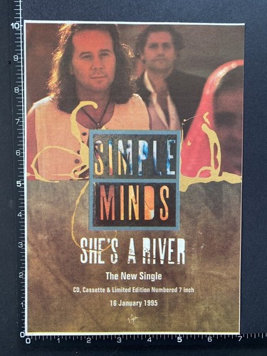 Simple minds she river - simple, a