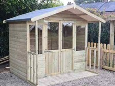 Summerhouse pressure treated