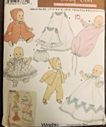 Simplicity archives 5215 baby - archives,