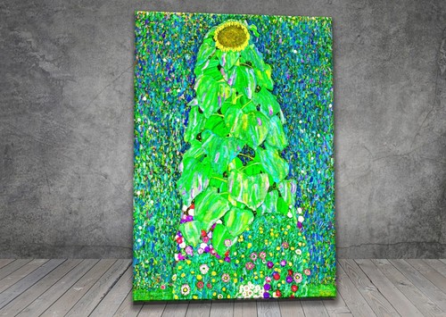 Gustav klimt the - klimt, sunflower