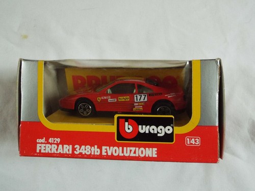 Burago ferrari 348tb - burago,