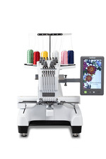 Brother PR680W 6 Needle Semi Industrial Commercial Embroidery Machine