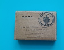 World war medals - war, box