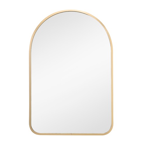 Large gold arched home - large,