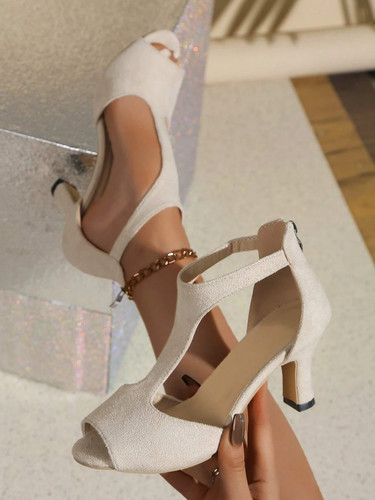 Women peep toe high heel - women's,