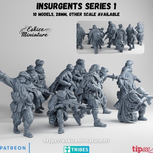 Eskice miniatures modern mena - modern,