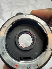 Komura Telemore 95 II 7KMC 2x teleconverter; Olympus OM.