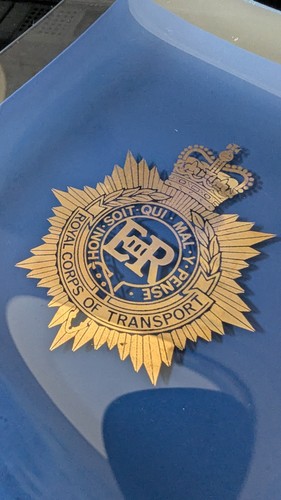 Royal corps transport glass - transport,