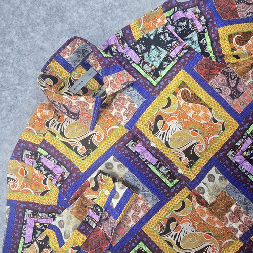 Etro patchwork paisley print - etro,