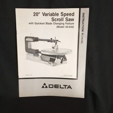 Delta 40-640 20" Variable