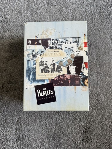 The beatles anthology dvd - beatles,