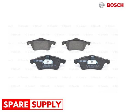 Brake pad set - pad, for