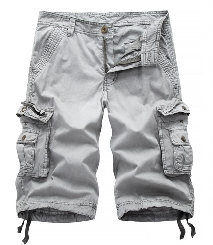 Mens cargo combat shorts - combat,