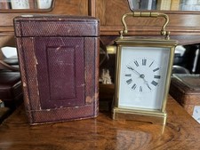 Antique French Brass Carriage